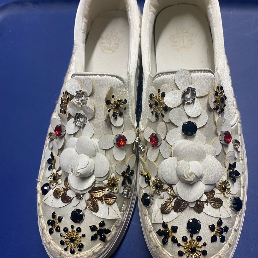 7 for all mankind slip on jeweled sneakers